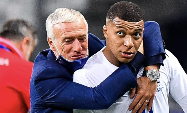 Didier Deschamps défend Kylian Mbappé : « Je n’ai aucune inquiétude avec Kylian »