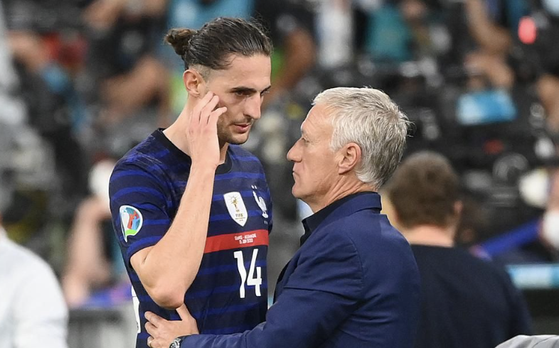 Didier Deschamps commence à s’inquiéter pour Adrien Rabiot