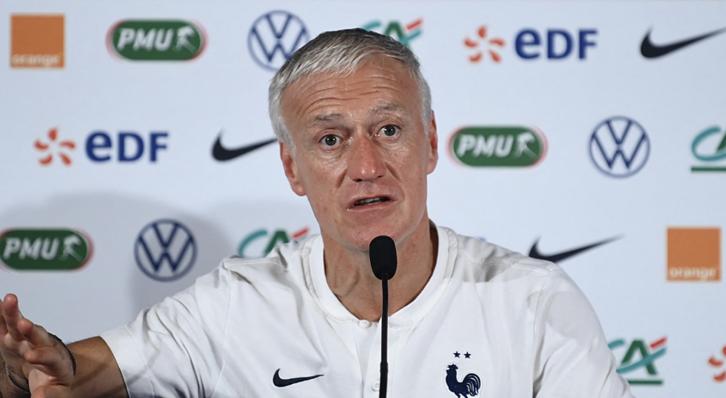 France-Canada : Didier Deschamps reste serein avant l'Euro 2024