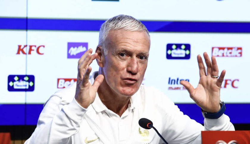 Didier Deschamps répond sur la fameuse chatte à DD