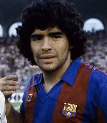 Diego Maradona au FC Barcelone