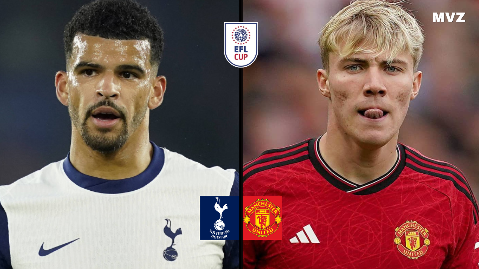 Tottenham - Manchester United : Analyse et Pronostic pour parier en EFL Cup