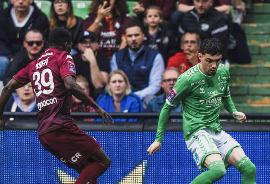 Duel Metz Saint Étienne pour une montée en Ligue 1