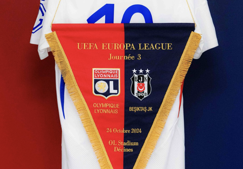 Lyon - Besiktas : Les compositions officielles du match de Ligue Europa