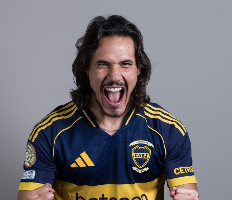 Edinson Cavani avec Boca Juniors pour la Coupe du Monde des Clubs 2025