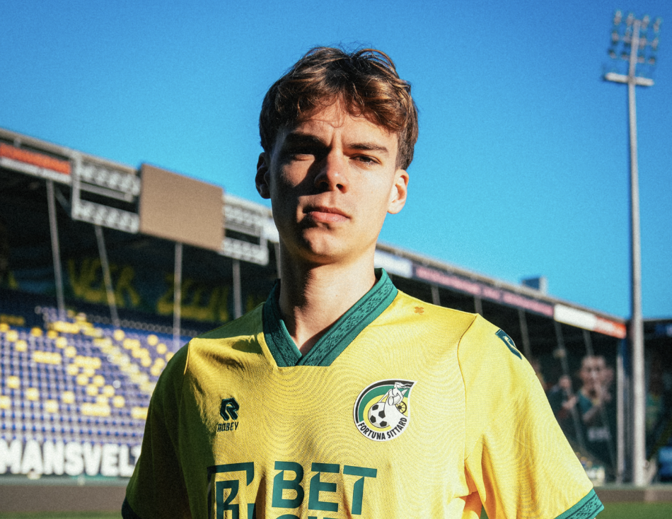 Edouard Michut relance sa carrière aux Pays-Bas avec le Fortuna Sittard