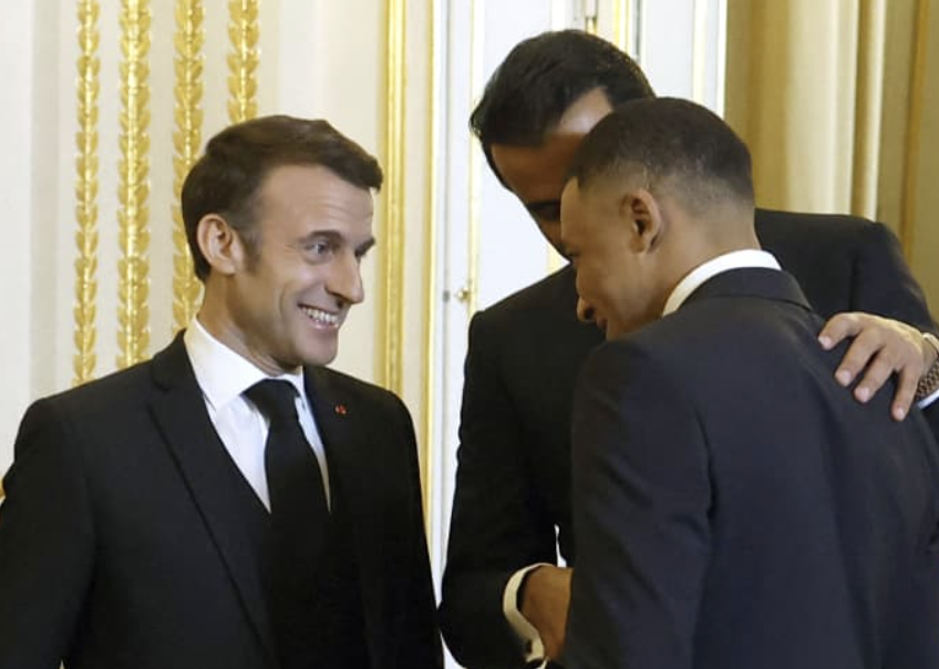 Paris 2024 : Emmanuel Macron réagit à l'absence de Kylian Mbappé aux JO