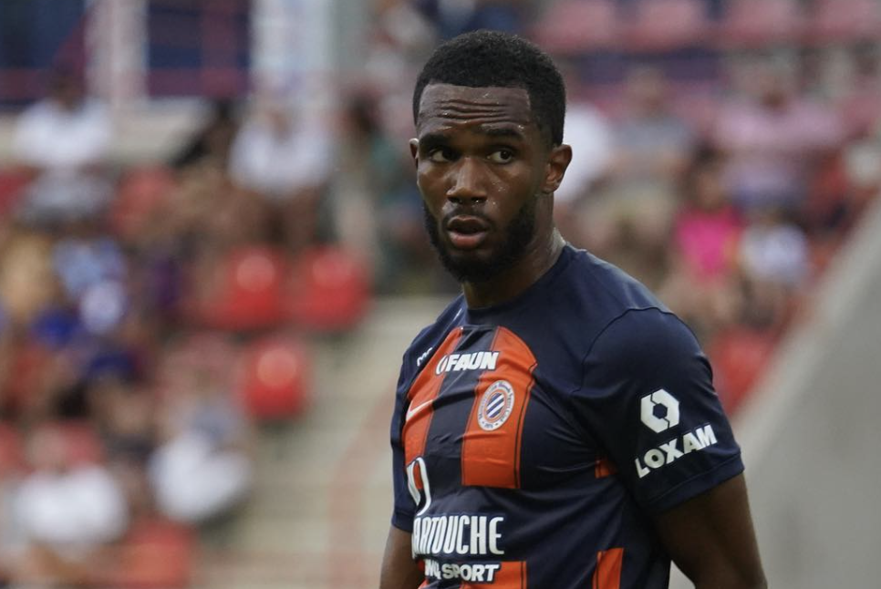 Enzo Tchato au Montpellier HSC