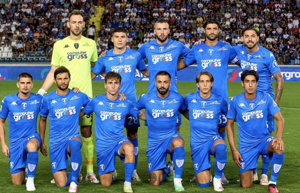 Équipe d’Empoli en 2023/2024