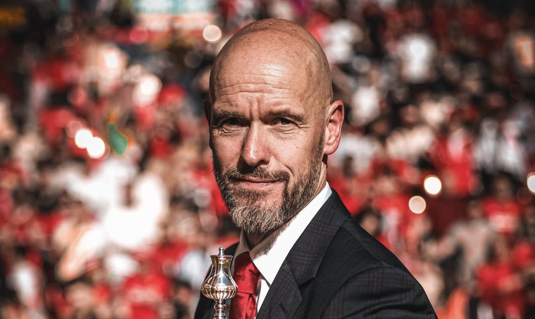 Erik ten Hag, entraîneur de  Manchester United 11 juin 2024