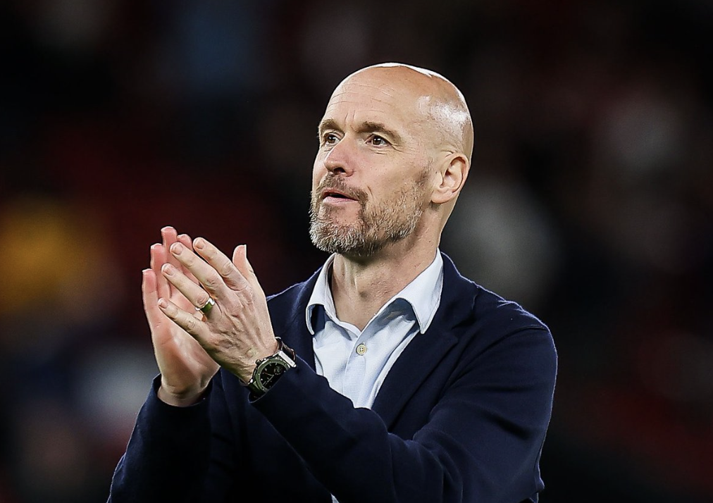 Erik ten Hag ancien entraîneur de Manchester United