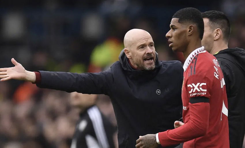 Marcus Rashford sur la sellette à Manchester United