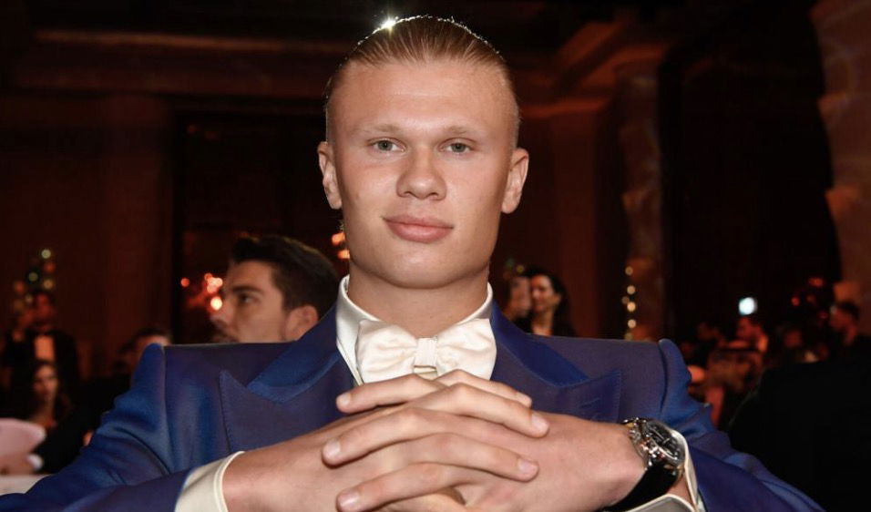 Erling Haaland cérémonie Ballon d’Or 2023