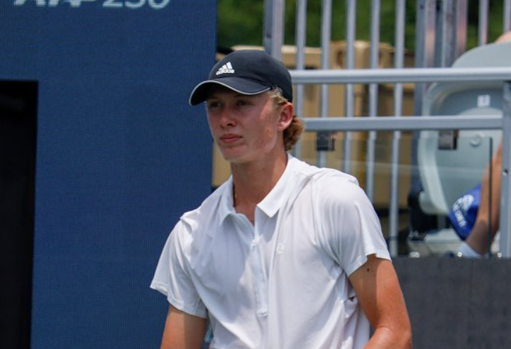 Ethan Quinn à l’Atlanta Open ATP 250