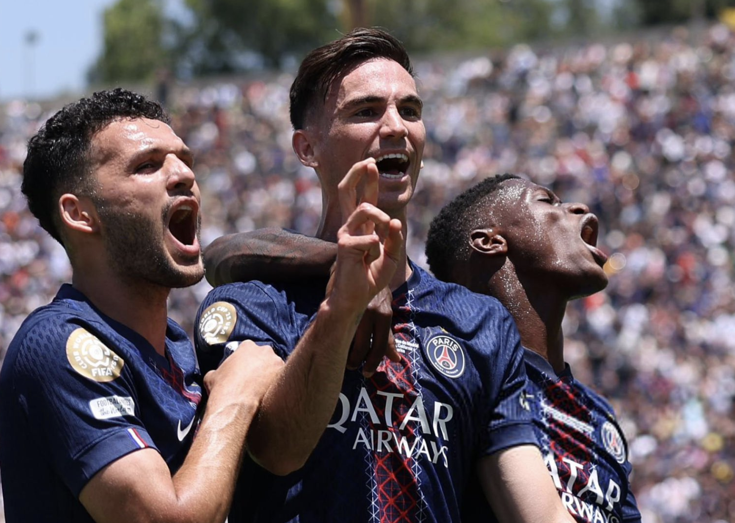 Coupe du Monde des Clubs : le PSG frappe fort face à l’Atlético (4-0)