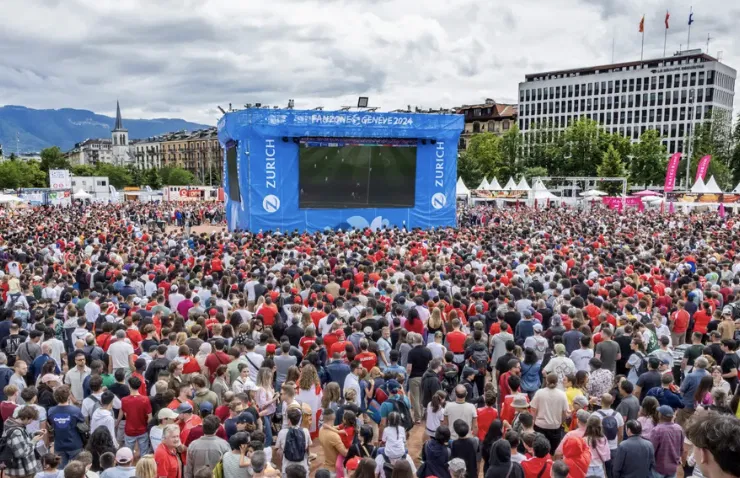 Euro 2024 : La police désarme un homme à la hache dans une fan zone