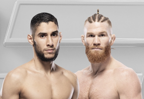 Fares Ziam contre Matt Frevola pour l’UFC Paris 3 en 2024