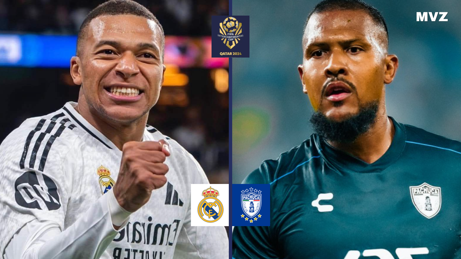 Finale Coupe Intercontinentale Real Madrid vs Pachuca