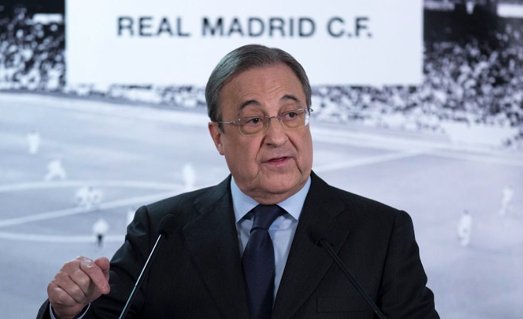 Florentino Perez président du Real Madrid 10 juin 2024