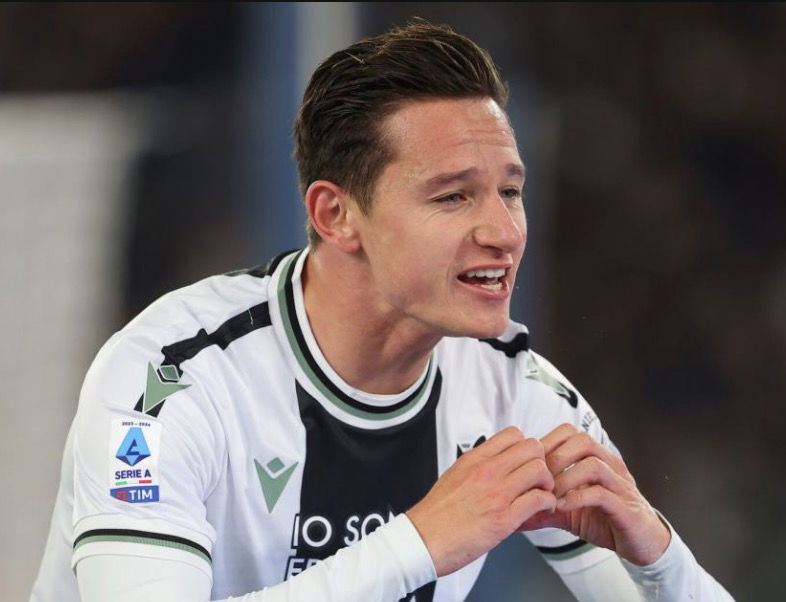 Florian Thauvin transmet sa stratégie à l'OM pour renverser l'Atalanta