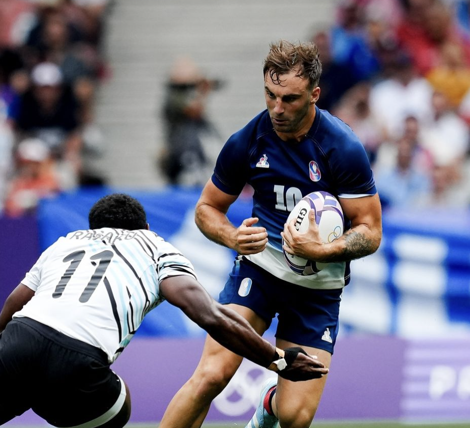 France de rugby à 7 face à l’Argentine aux JO 2024