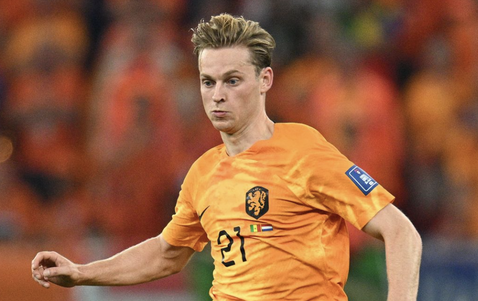 Frenkie de Jong avec les Pays-Bas 10 juin 2024