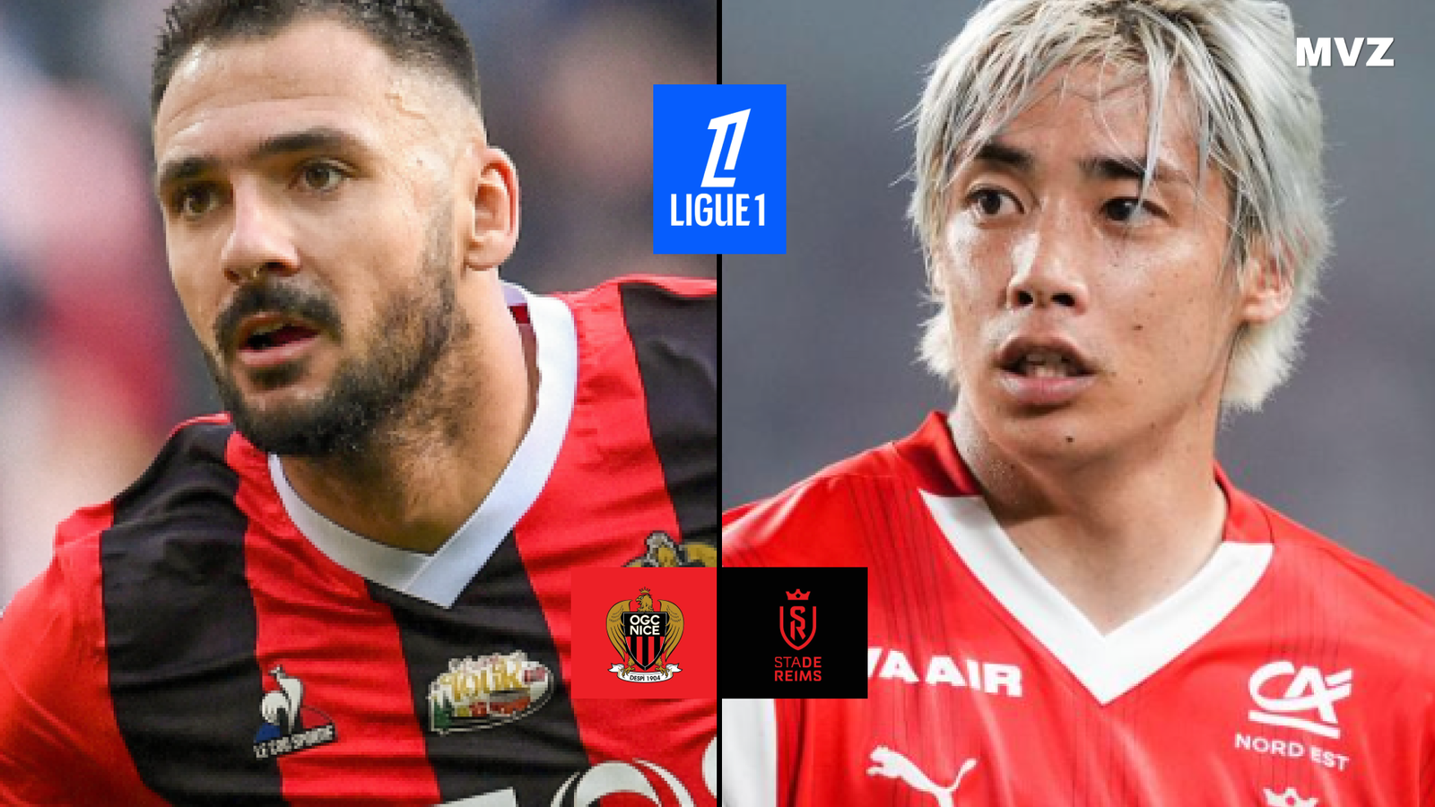 OGC Nice vs Stade de Reims : Analyse et Pronostic pour parier sur la Ligue 1