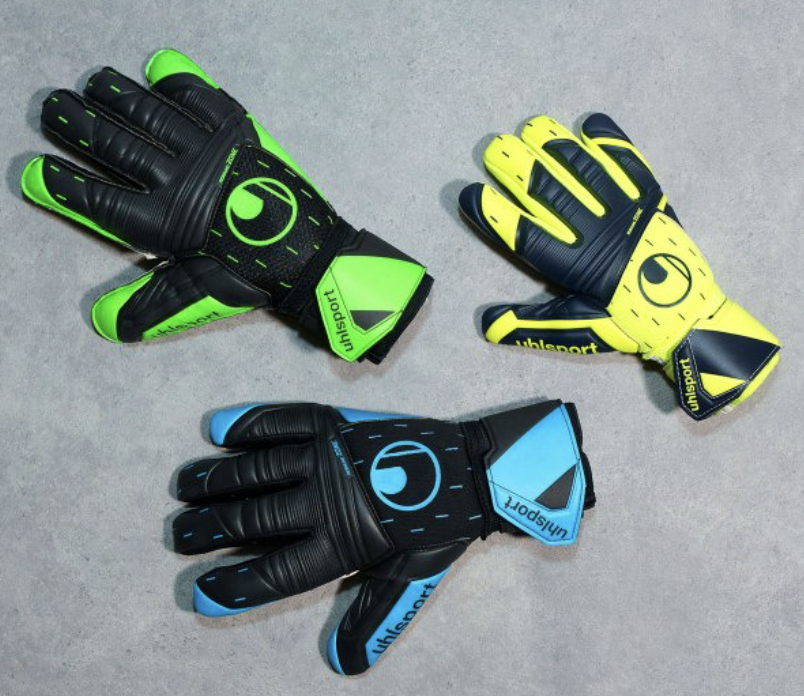 Gants de gardien de football Uhlsport Absolutgrip Junior pour la saison 2024/2025