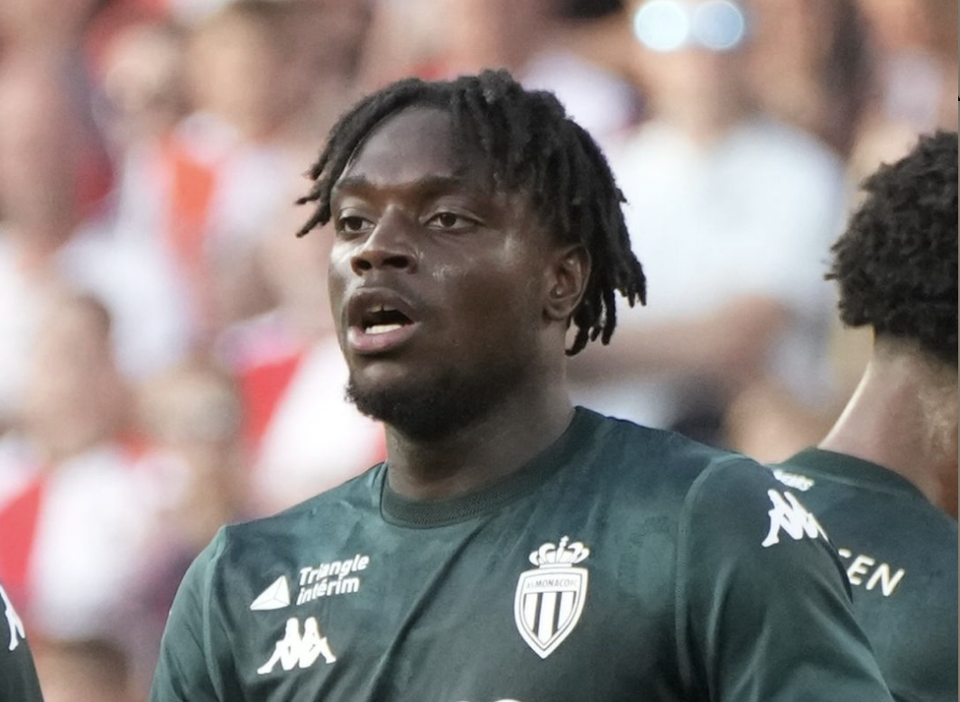 George Ilenikhena buteur avec l’AS Monaco 