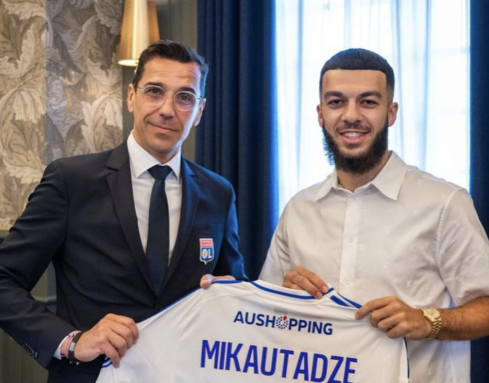 Georges Mikautadze signe à l’Olympique Lyonnais