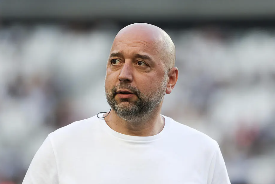 Gérard Lopez président des Girondins de Bordeaux  choc rétrogradation en National 1