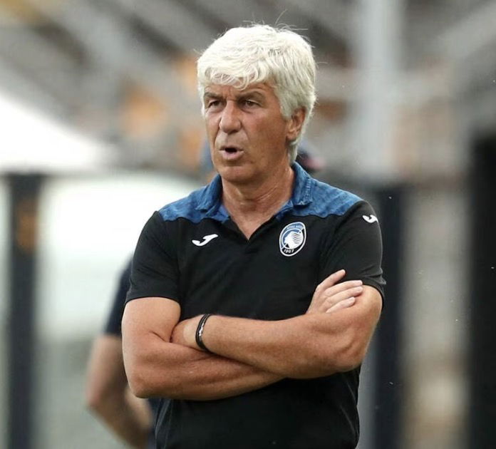 Gian Piero Gasperini avec l’Atalanta Bergame