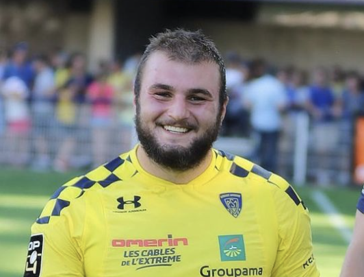 Giorgi Beria avec Clermont