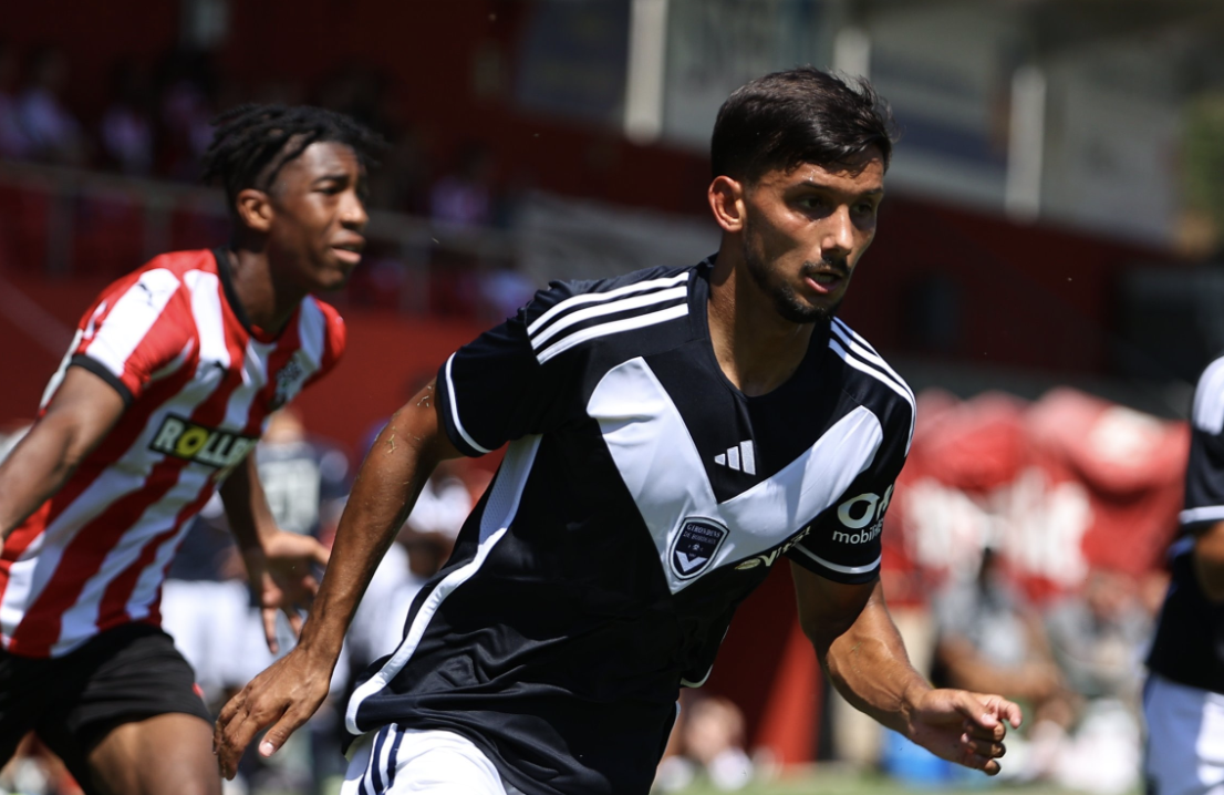 Girondins de Bordeaux en match amical avant de commencer la saison en National 3