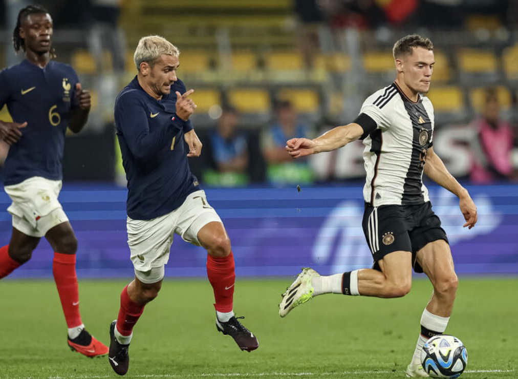 Revirement stupéfiant : la France chute face à l'Allemagne en match amical !