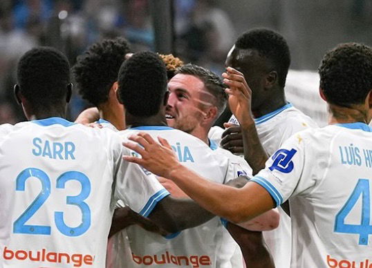 Le groupe de l’OM prêt à affronter Reims pour une place en Europe