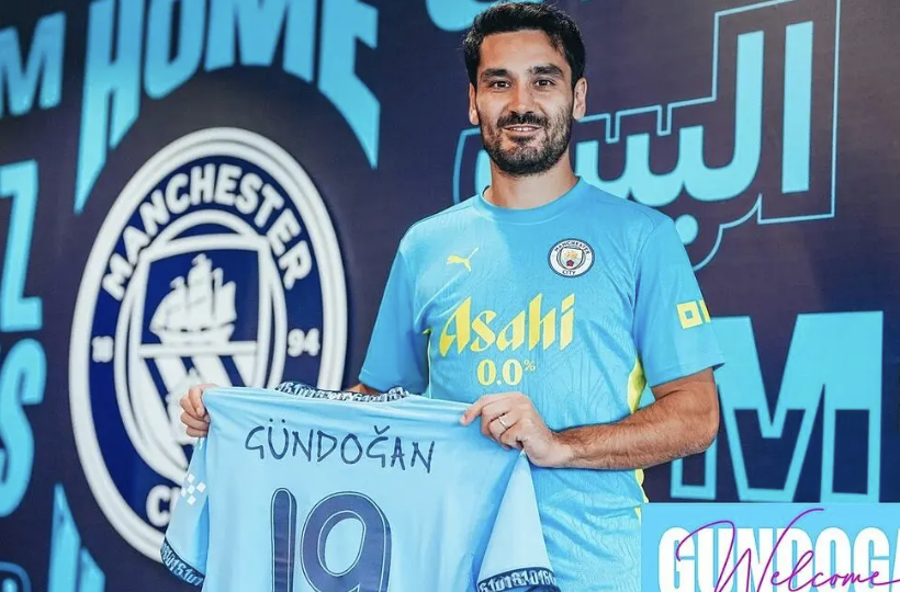 Gundogan resigne à City après son départ au FC Barcelone