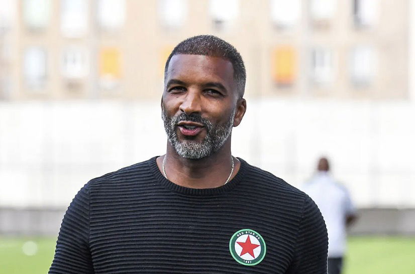 Habib Beye entraîneur du Red Star 18 mai 2024