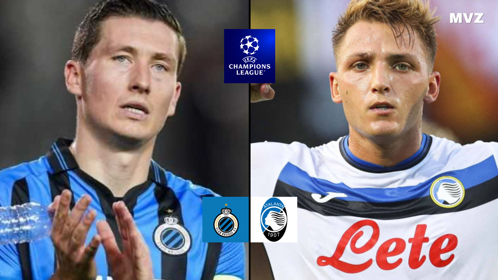 Club Bruges vs Atalanta : Analyse et Pronostic pour parier sur la Ligue des Champions