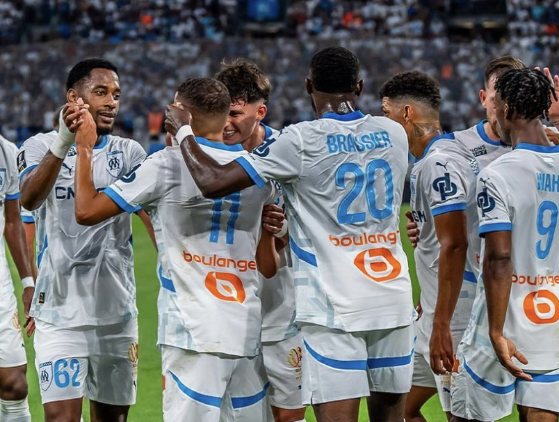 Ligue 1 : Un match fou entre Marseille et Reims se termine sur un partage des points