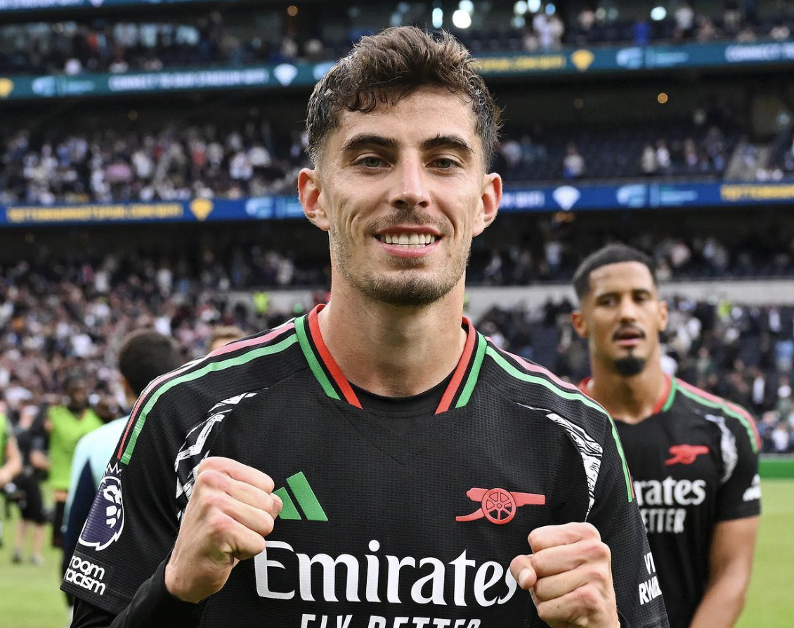 Havertz serre les points après la victoire en Premier League d’Arsenal