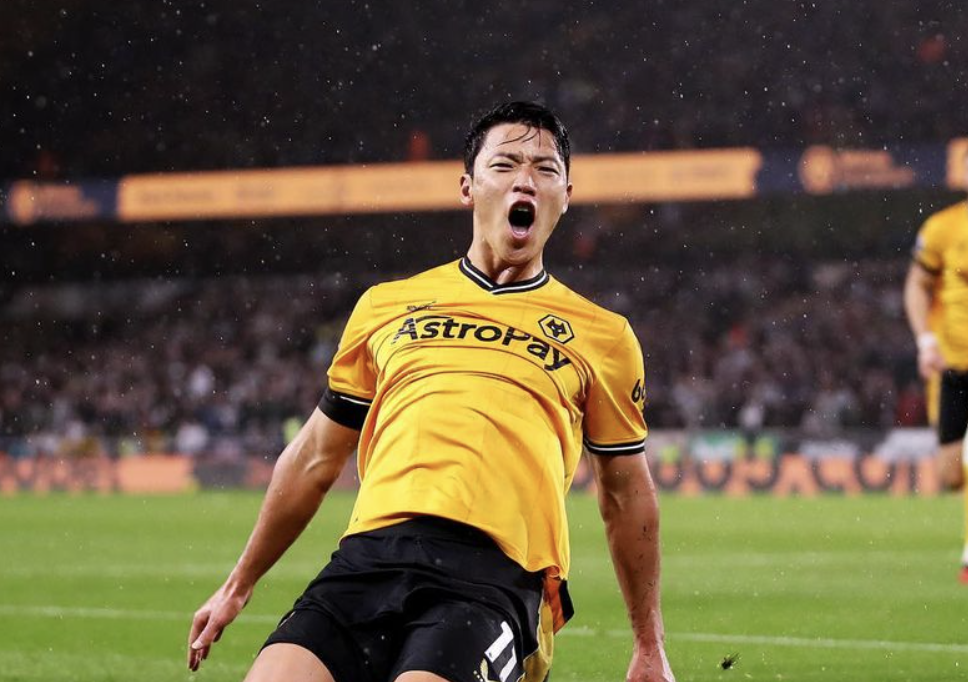 Hwang Hee-chan buteur avec Wolverhampton en Premier League 4 juillet 2024