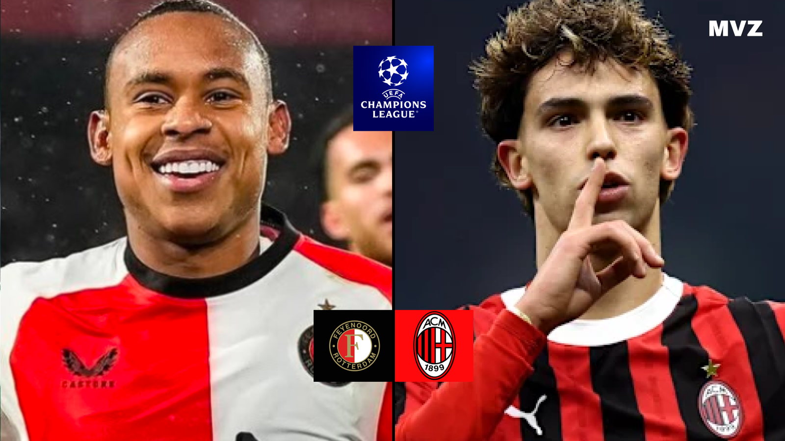 Feyenoord vs AC Milan : Analyse et Pronostic pour parier sur la Ligue des Champions