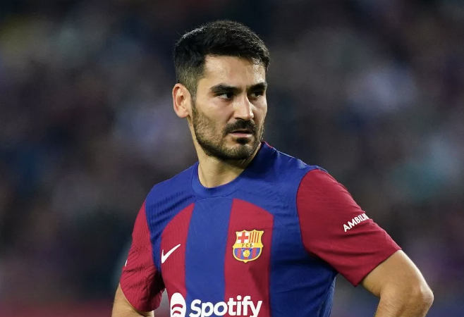 İlkay Gündoğan au FC Barcelone 20 août 2024