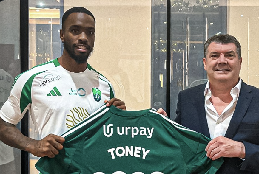 Ivan Toney signe à Al-Ahli pour 42 millions d'euros