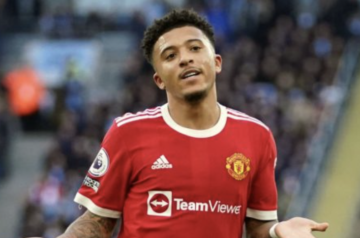 Jadon Sancho attaquant de Manchester United 24 juillet 2024