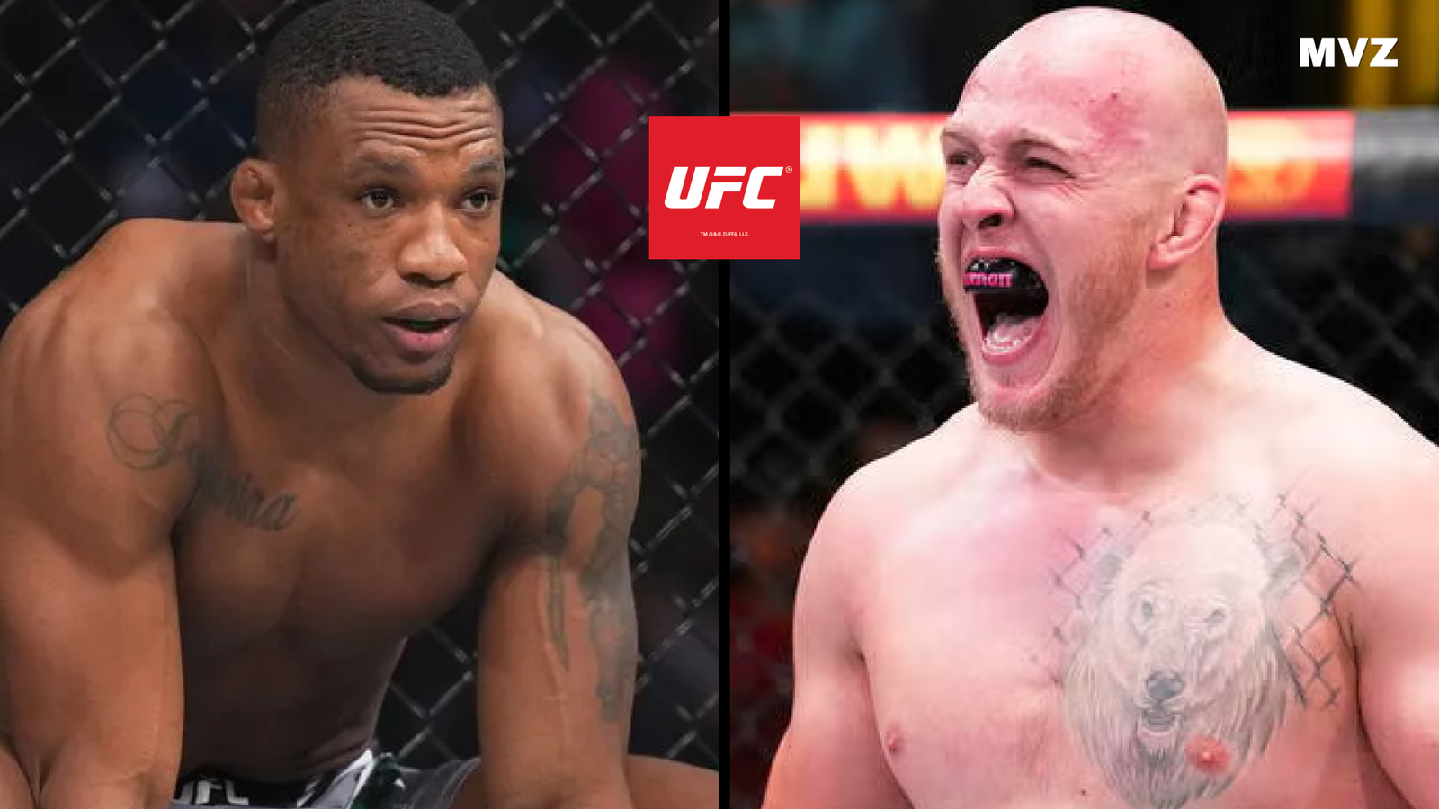 Jailton Almeida face à Serghei Spivac pour leur combat de MMA à l’UFC 311
