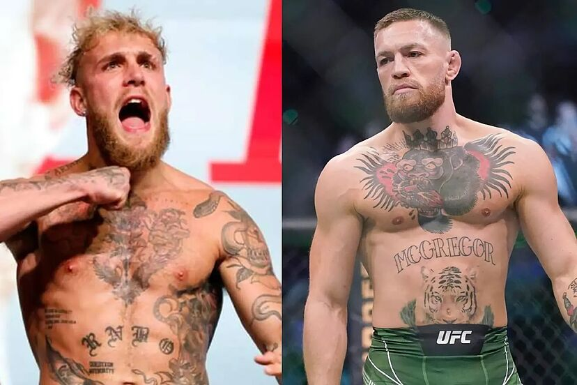 Jake Paul et Conor McGregor