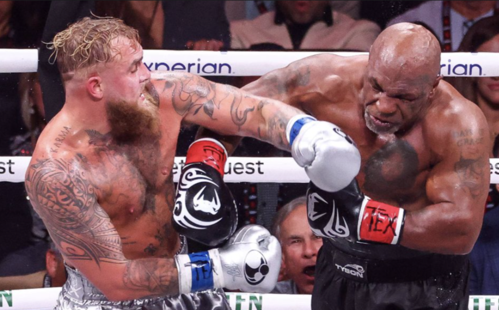 Mike Tyson s’incline face à Jake Paul par décision unanime