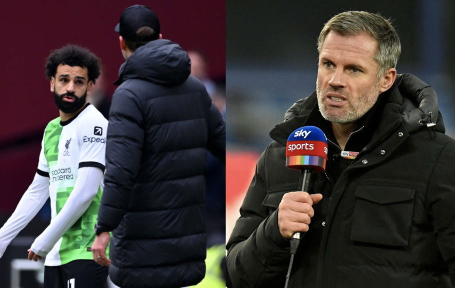 Jamie Carragher qui s’exprime sur le conflit Salah